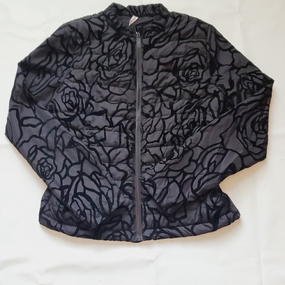 Flabetics Paola Puffer Jacket Black S